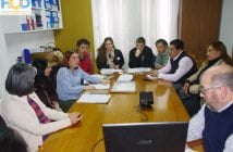EHMASyC RECIBIÓ A LA ORGANIZACIÓN MALARGÜINA POR LA FAMILIA