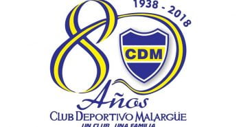 80º ANIVERSARIO DEL CLUB SOCIAL Y DEPORTIVO MALARGÜE- DECLARADO DE INTERÉS DEPARTAMENTAL