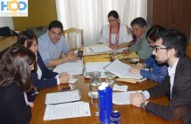 LA COMISIÓN DE EDUCACIÓN RECIBIÓ A FUNCIONARIOS MUNICIPALES