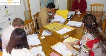LA COMISIÓN DE OBRAS PÚBLICAS RECIBIÓ A REFERENTE DE BARRIO VIRGEN DEL CARMEN