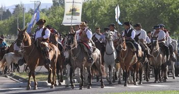EL HCD DECLARÓ DE INTERÉS DEPARTAMENTAL LA CABALGATA DE LA FE EDICIÓN 2018