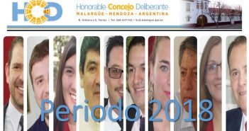 HCD – INFORME PERIODO LEGISLATIVO 2018