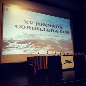 “XV Jornada Cordillera Sur”