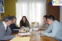 LA COMISIÓN DE EHMAS RECIBIÓ A JUAN PABLO CABRERA DIRECTOR DEL CORO