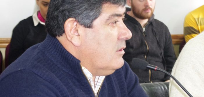 Concejal Jose BARRO. Bloque Cambia Mendoza