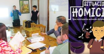 LA COMISIÓN DE EDUCACIÓN RECIBIÓ AL CREADOR DE LA MICROSERIE “SITUACIONES HOMICIDAS”