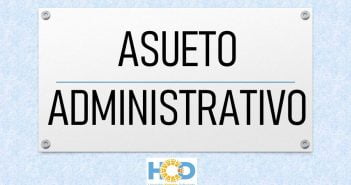 ASUETO ADMINISTRATIVO EL 24 DE DICIEMBRE Y 31 DE ENERO