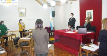DIO INICIO LA SESIÓN EXTRAORDINARIA PARA DAR TRATAMIENTO A LA EXIMICION DE PAGO DE LAS TASAS DE COMERCIO