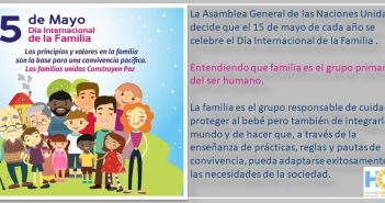 15 DE MAYO- DIA INTERNACIONAL DE LA FAMILIA