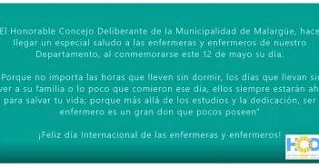 DÍA INTERNACIONAL DE LAS ENFERMERAS Y ENFERMEROS