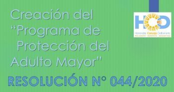 RESOLUCIÓN Nº 044/2020
