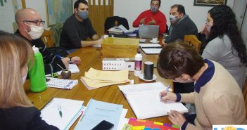 LA COMISIÓN DE EMHAS y C RECIBIÓ A REPRESENTANTES DE GIRSU