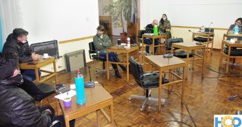 LA COMISIÓN DE OBRAS PÚBLICAS RECIBIÓ A REPRESENTANTES DEL SECTOR TURISTICO
