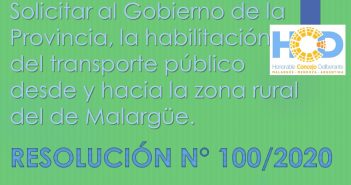 RESOLUCIÓN N° 100/2.020