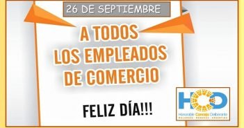 DIA DEL EMPLEADO DE COMERCIO