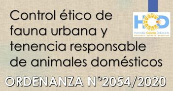 ORDENANZA N° 2.054/2.020