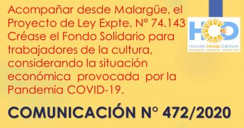 COMUNICACIÓN N° 472/2.020
