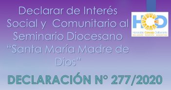 DECLARACIÓN N° 277/2.020