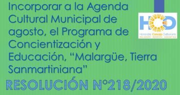 RESOLUCIÓN N° 218/2.020