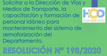 RESOLUCIÓN N° 198/2.020