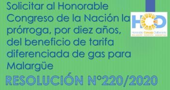 RESOLUCIÓN N° 220/2.020