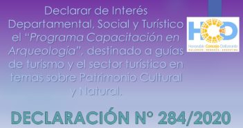 DECLARACION N°284/2.020
