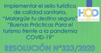 RESOLUCIÓN N° 323/2.020