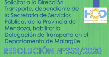 RESOLUCIÓN N° 353/2.020