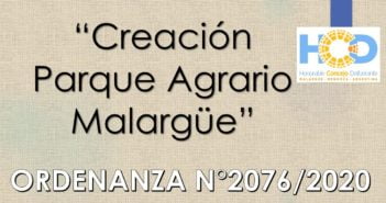 ORDENANZA N° 2.076/2.020