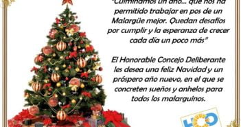 FELIZ NAVIDAD Y PROSPERO AÑO NUEVO