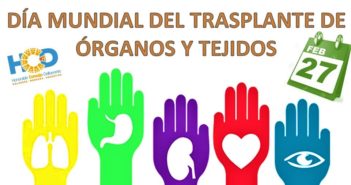 “Día Internacional del Trasplante de Órganos y Tejidos”