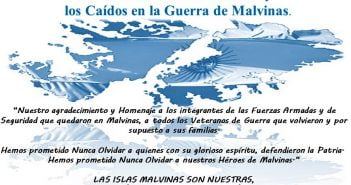 39° ANIVERSARIO DÍA DEL VETERANO Y DE LOS CAÍDOS EN LA GUERRA DE LAS MALVINAS