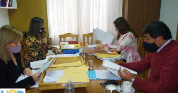 SE REUNIÓ LA COMISIÓN DE HACIENDA