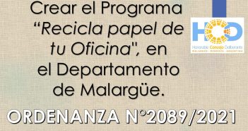 ORDENANZA N° 2.089/2.021