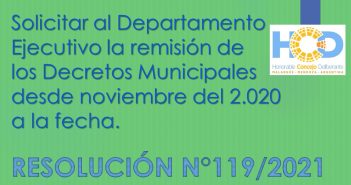 RESOLUCIÓN N° 119/2.021