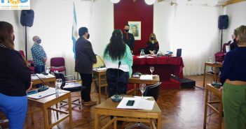 EL HCD LLEVÓ A CABO LA 28º SESIÓN ORDINARIA APROBANDO 2 PIEZAS LEGALES