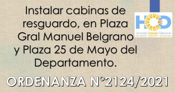 ORDENANZA N° 2.124/ 2.021