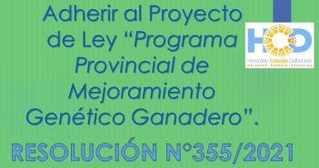 RESOLUCIÓN N° 355/2.021
