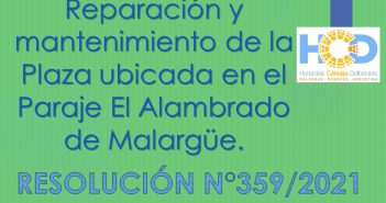 RESOLUCIÓN N° 359/2.021