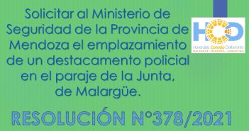 RESOLUCIÓN N° 378/2.021