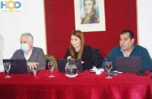 LA COMISIÓN DE OBRAS PUBLICAS RECIBIÓ REPRESENTANTES DE ECOGAS