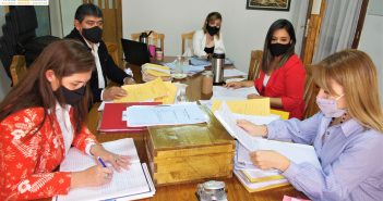 LA COMISIÓN DE HACIENDA RECIBIÓ AL SR HECTOR MUÑOZ