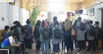 EL HCD RECIBIÓ LA VISITA DE ALUMNOS DEL ESTIM