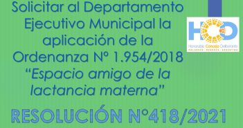 RESOLUCIÓN N° 418/2.021