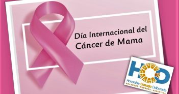 DIA MUNDIAL DE LA LUCHA CONTRA EL CÁNCER DE MAMA