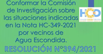 RESOLUCIÓN N° 394/2.021