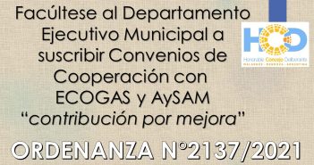 ORDENANZA N° 2.137/2.021