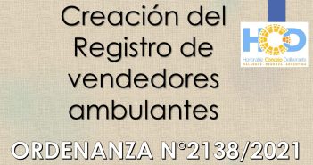 ORDENANZA N° 2.138/2.021