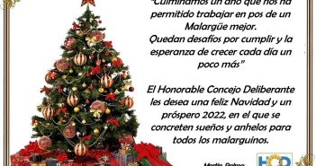 SALUTACION POR LAS FIESTAS