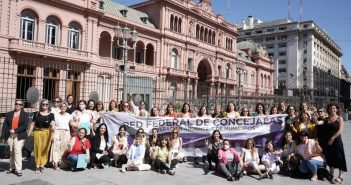 LA EDIL PAOLA JOFRE PARTICIPÓ DE LA CONFORMACIÓN MESA NACIONAL DE LA RED FEDERAL DE LA FAM